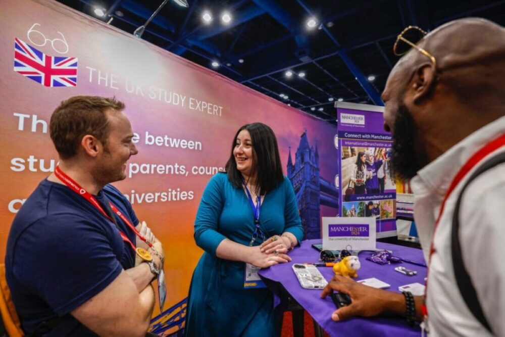 The UK Study Expert at NACAC Conference