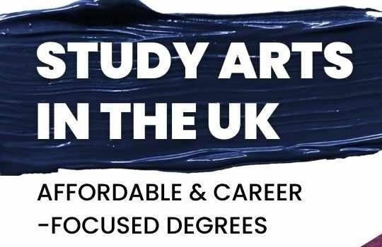 study arts in the uk