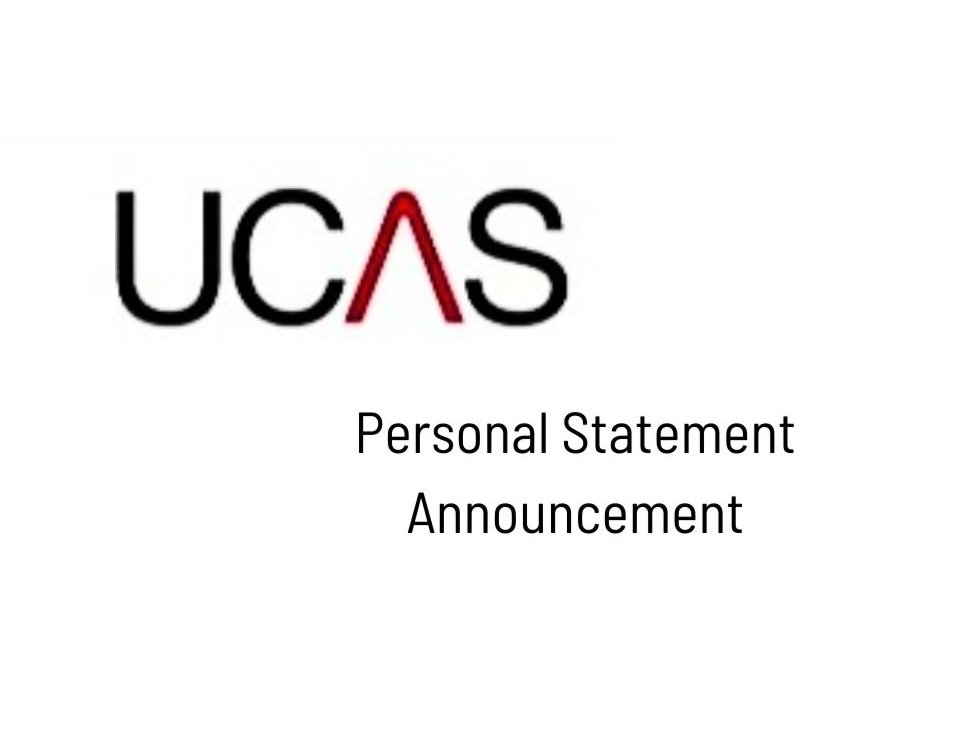 UCAS: No Changes to Personal Statement | The UK Study Expert