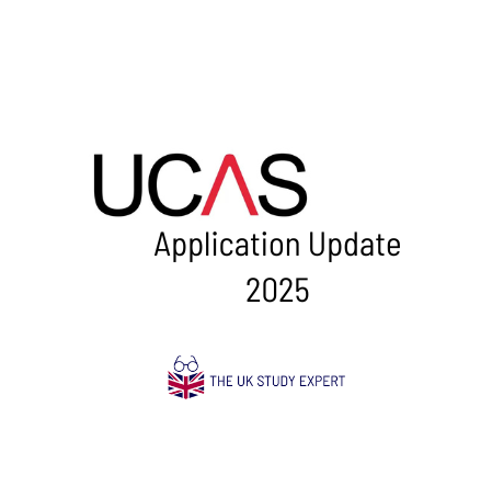 UCAS Application 2025 Update