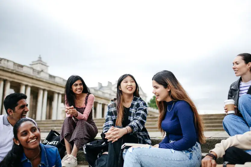 University of Greenwich campus photography