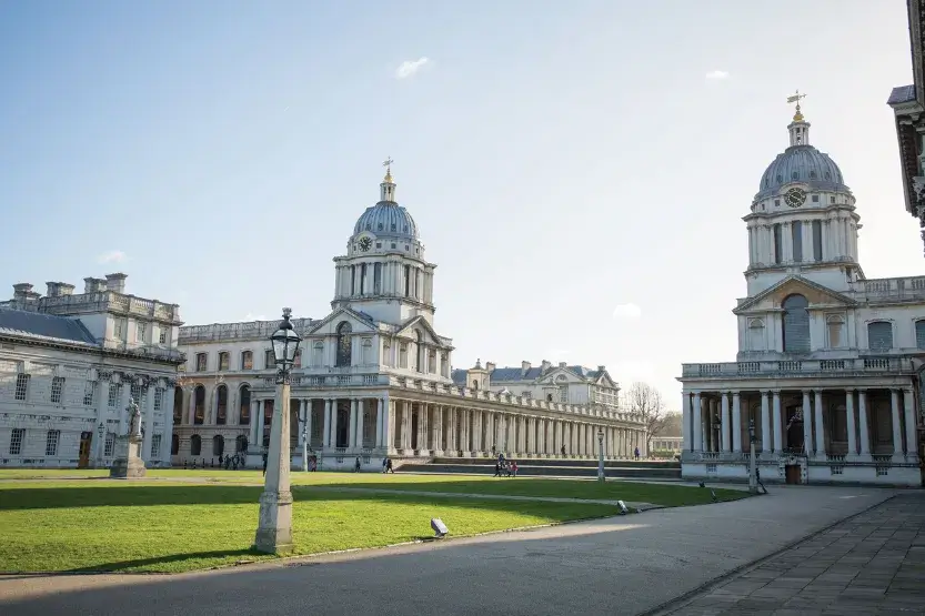 University of Greenwich campus photography