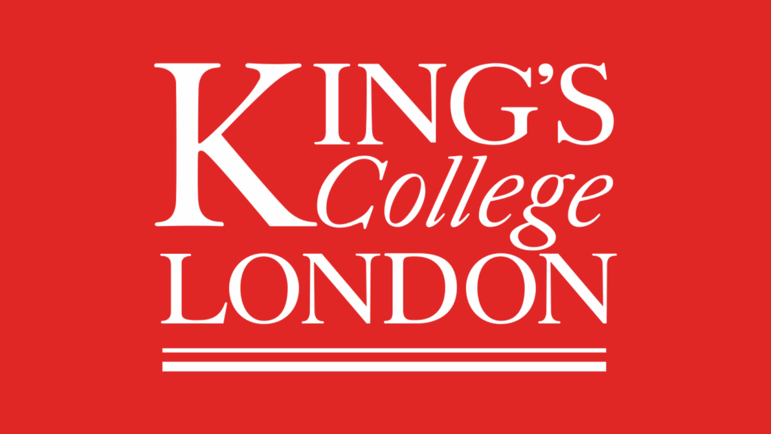 King's College London logo