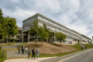Aberystwyth University campus photography