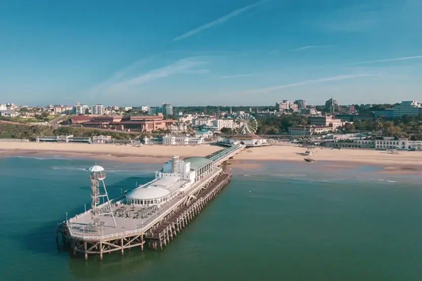 Arts University Bournemouth campus photography