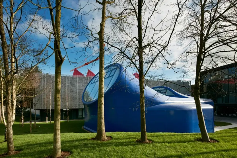 Arts University Bournemouth campus photography