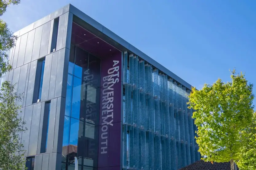 Arts University Bournemouth campus photography