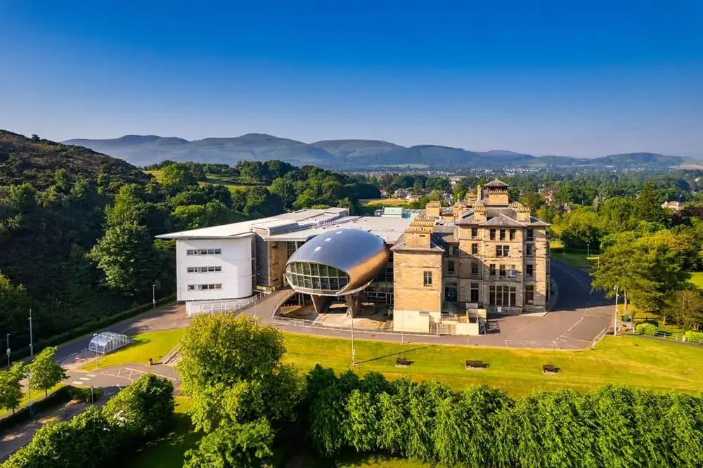 Edinburgh Napier University campus photography