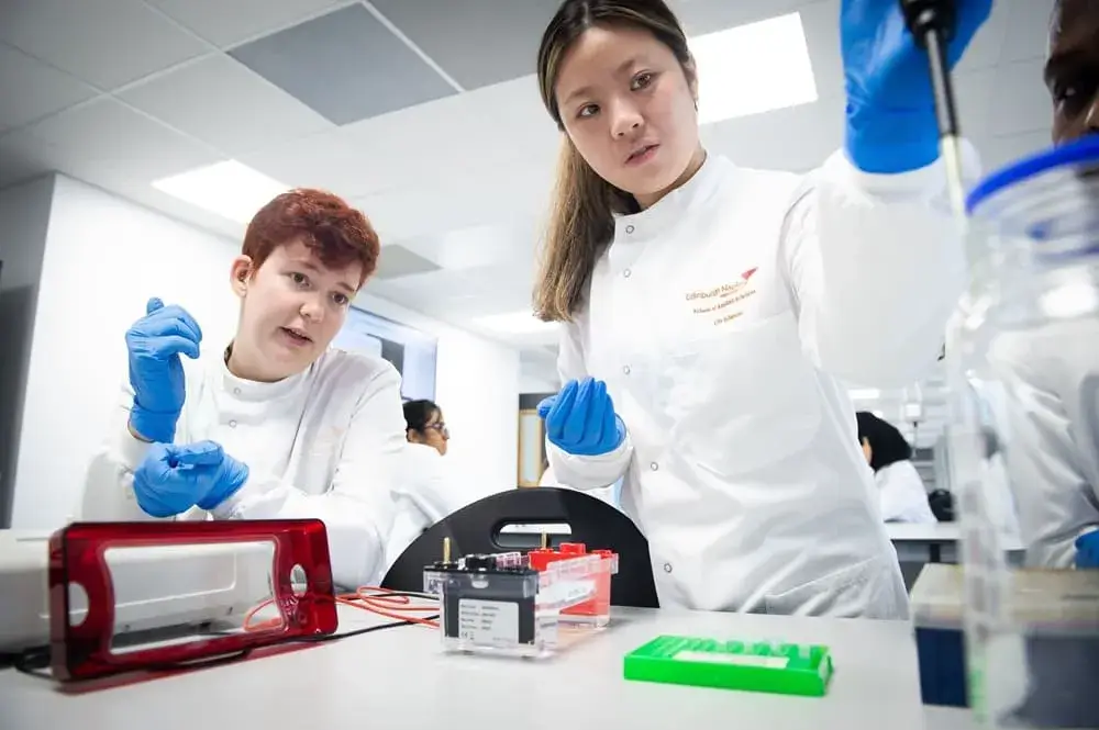 Edinburgh Napier University campus photography