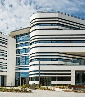 Bournemouth University campus photography