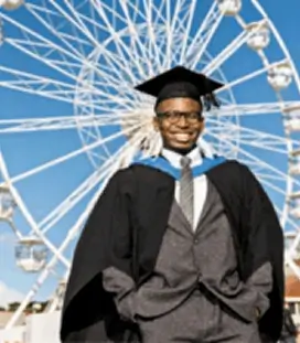 Bournemouth University campus photography