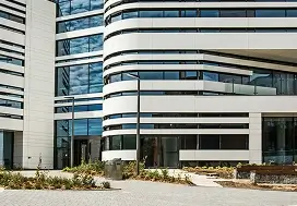Bournemouth University campus photography