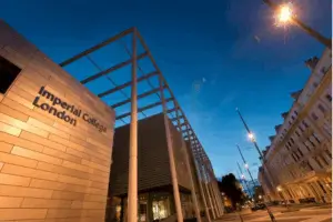 Imperial College London campus photography