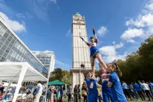 Imperial College London campus photography