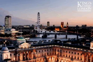 King’s College London campus photography