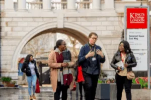 King’s College London campus photography