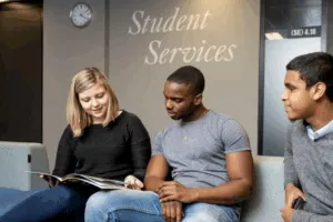 King’s College London campus photography