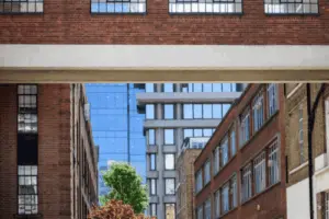 London Metropolitan University campus photography
