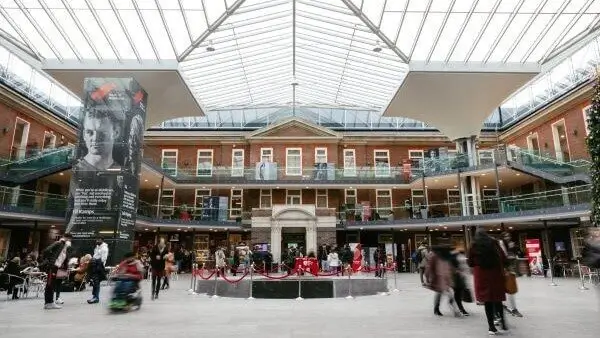 Middlesex University campus photography