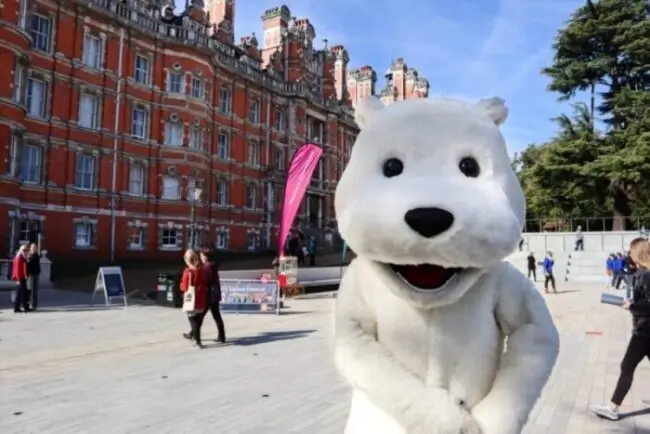 Royal Holloway University of London campus photography