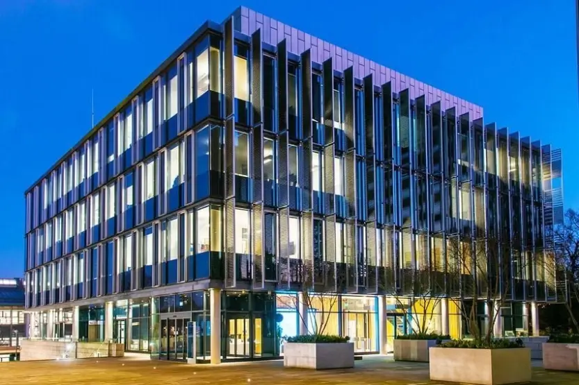 University of Southampton campus photography