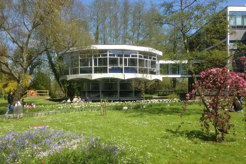 University of Southampton campus photography