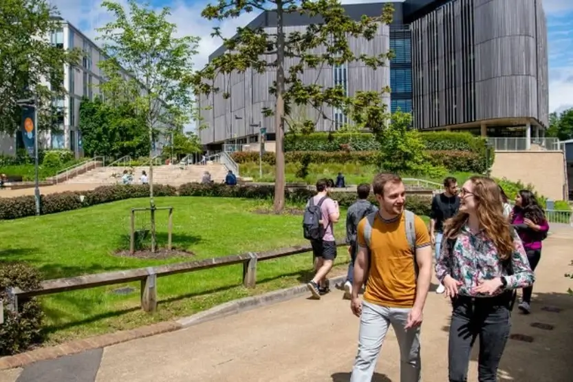 University of Southampton campus photography