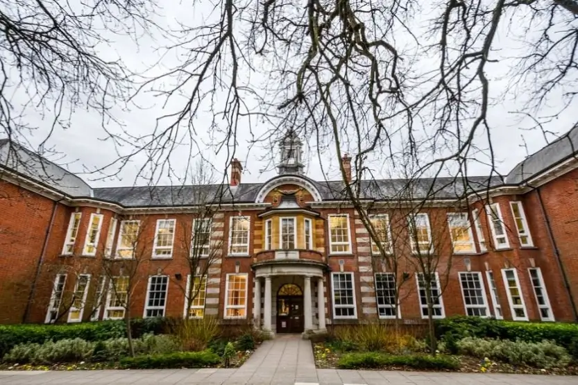 University of Southampton campus photography