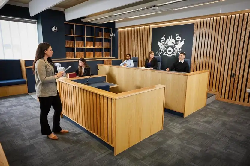 Southampton Solent University campus photography