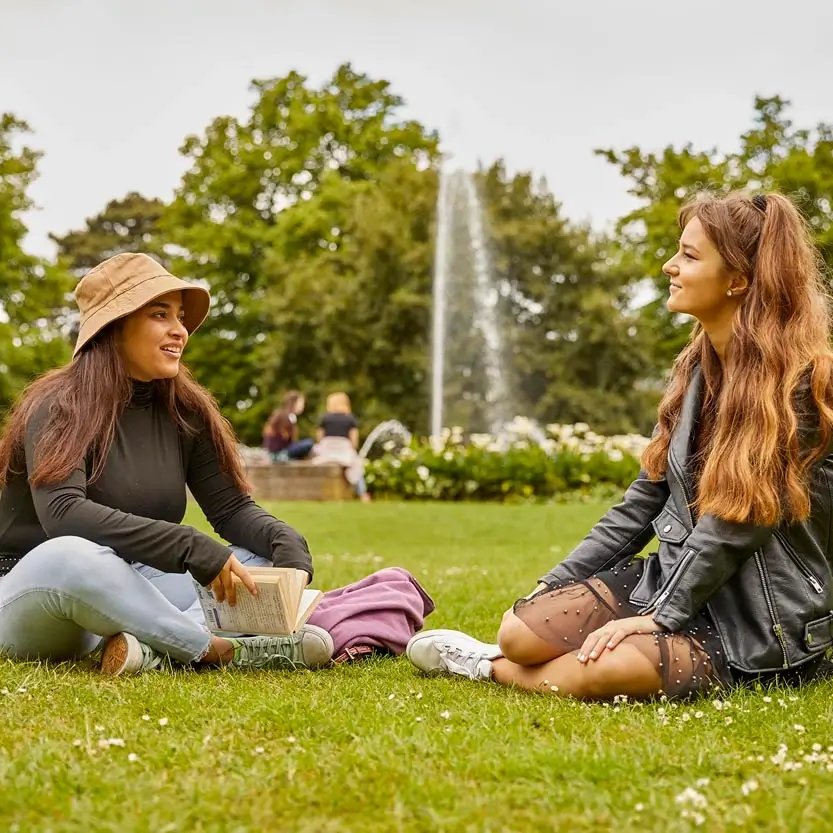 Southampton Solent University campus photography