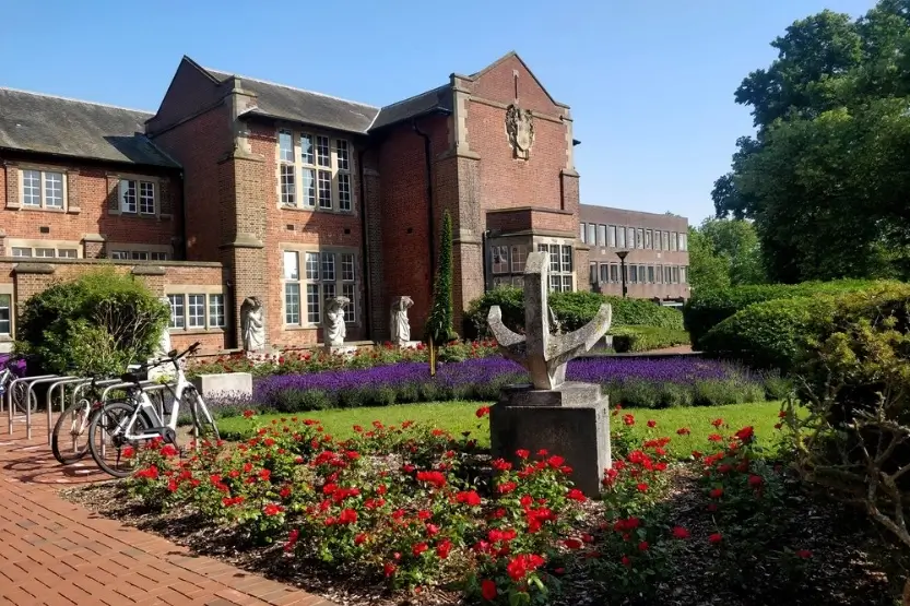 University of Southampton campus photography