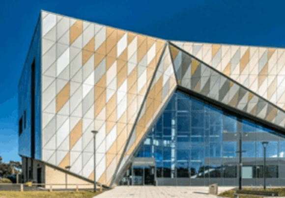 Bournemouth University campus