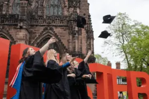 University of Chester campus photography