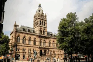 University of Chester campus photography