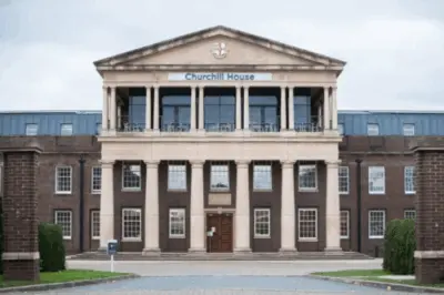 University of Chester campus photography