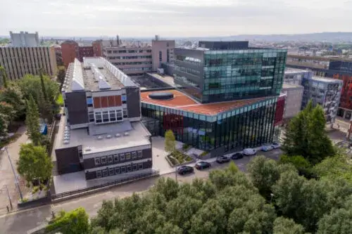 University of Strathclyde, Glasgow campus photography