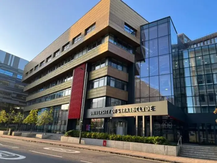 University of Strathclyde, Glasgow campus photography
