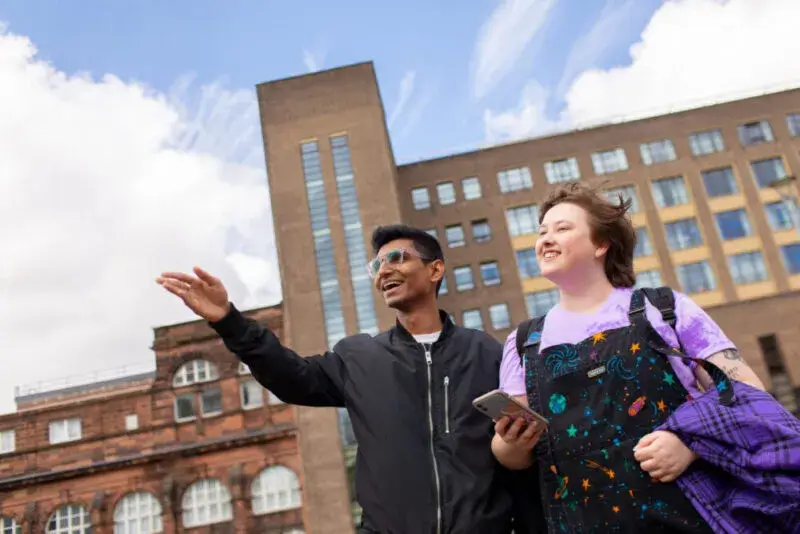 University of Strathclyde, Glasgow campus photography