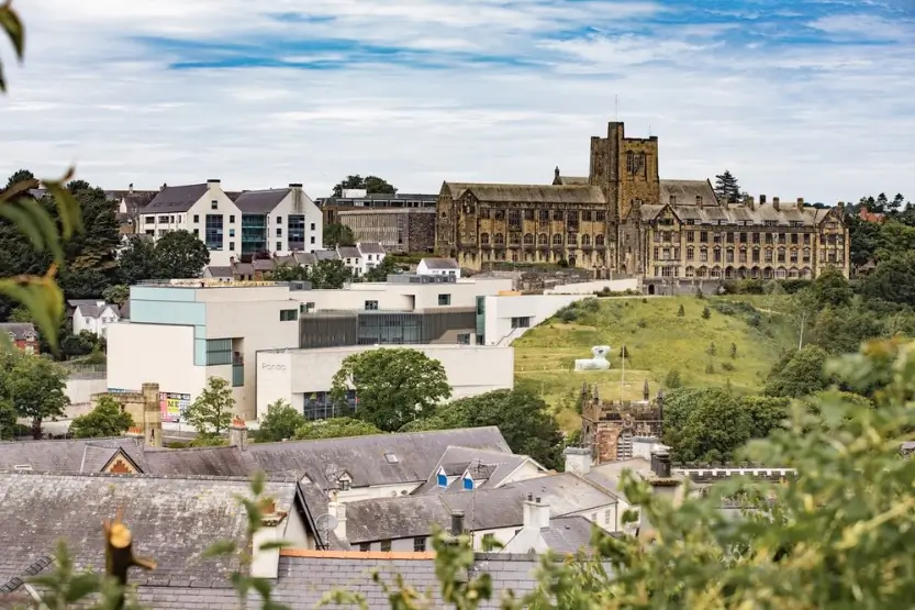 University of Bangor campus photography