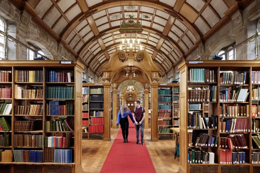 University of Bangor campus photography