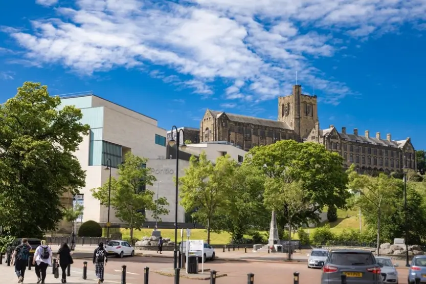 University of Bangor campus photography