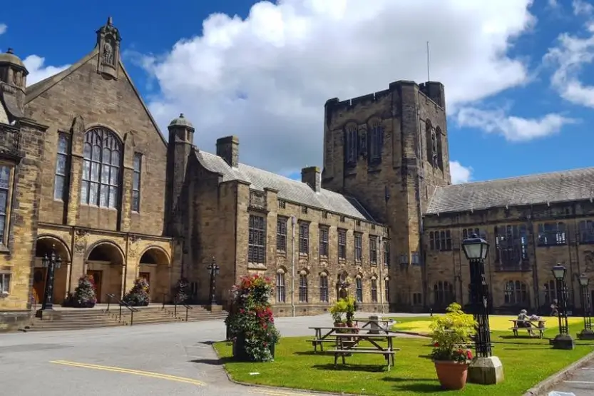 University of Bangor campus photography
