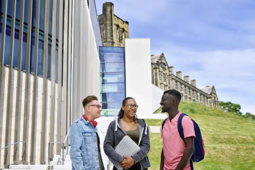 University of Bangor campus photography