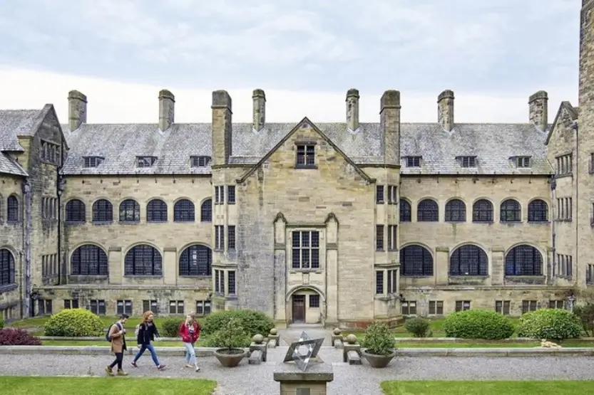 University of Bangor campus photography