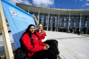 University of Central Lancashire campus photography