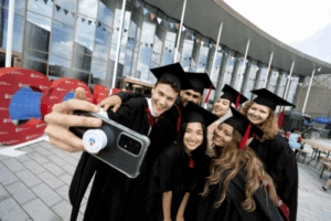 University of Central Lancashire campus photography