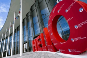 University of Central Lancashire campus photography