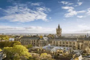 University of Glasgow campus photography