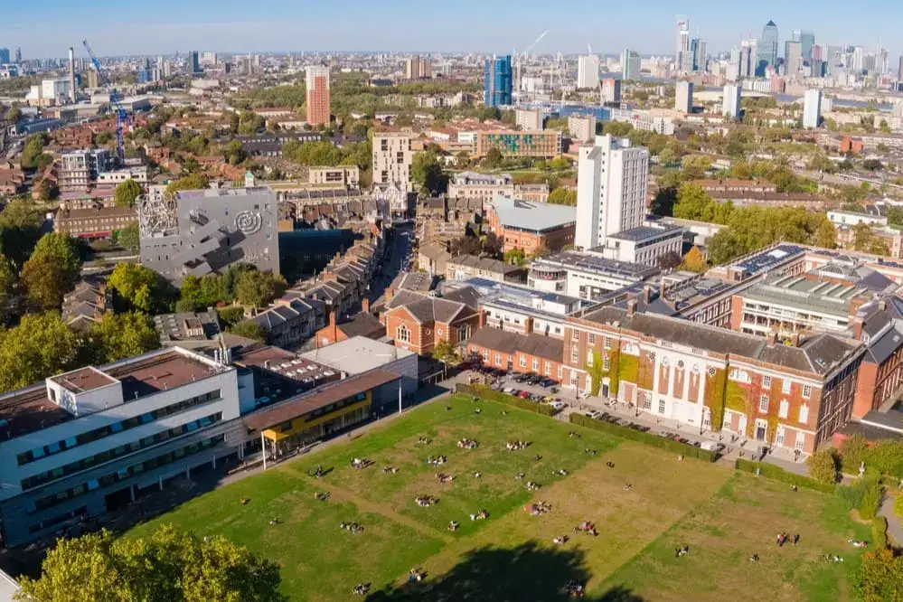 Goldsmiths, University of London campus photography