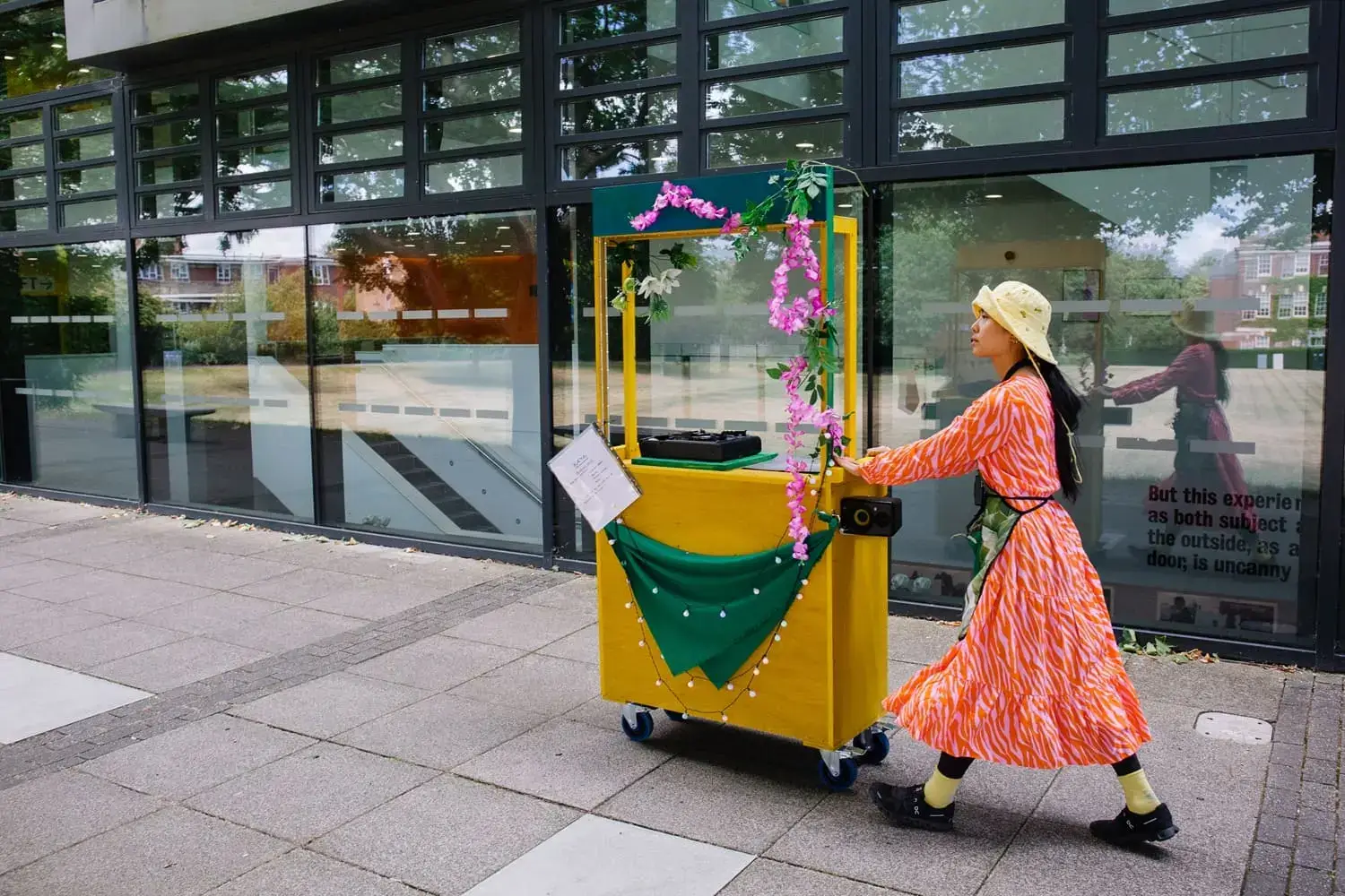 Goldsmiths, University of London campus photography